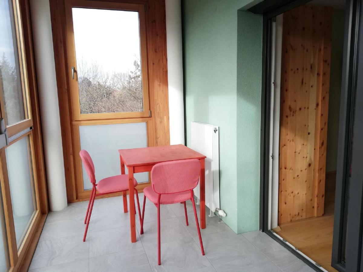 Hotel Haus Monti Maria Lanzendorf Zewnętrze zdjęcie